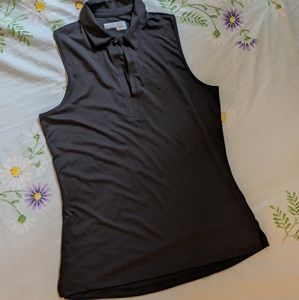 Callaway Opti Dri Golf Collared Shirt Tank Top